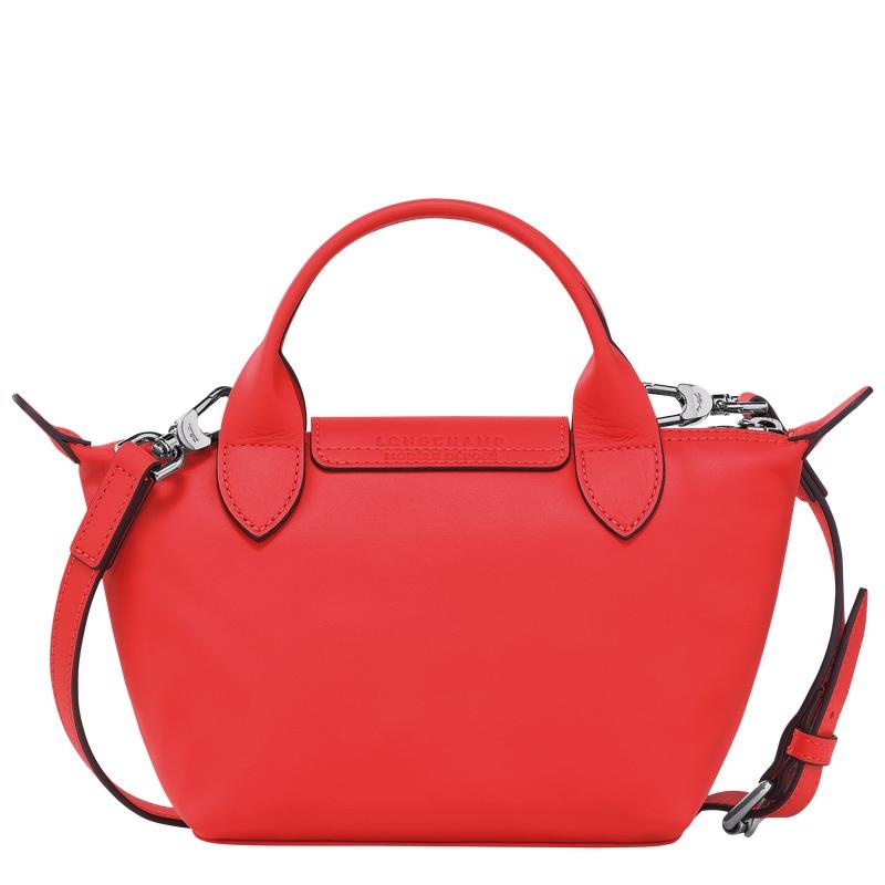 Red Longchamp x Robert Indiana XS Men's Handbags | TVSF-47980