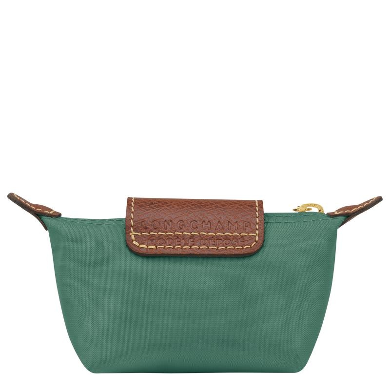 Sage Green Longchamp Le Pliage Original Women's Coin Purses | XAKD-34120