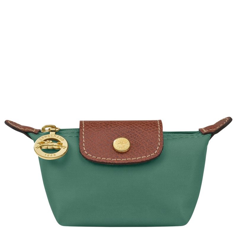 Sage Green Longchamp Le Pliage Original Women\'s Coin Purses | XAKD-34120