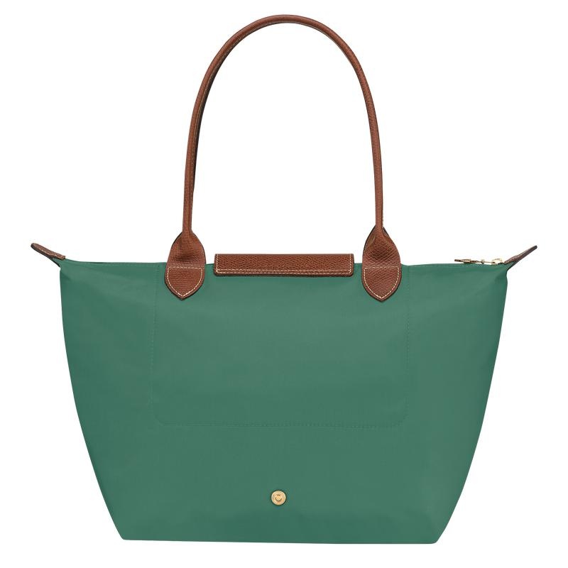 Sage Green Longchamp Le Pliage Original M Women's Tote Bag | YMXV-72046