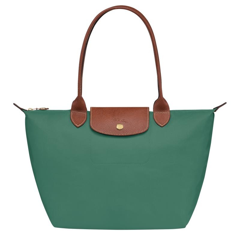 Sage Green Longchamp Le Pliage Original M Women\'s Tote Bag | YMXV-72046