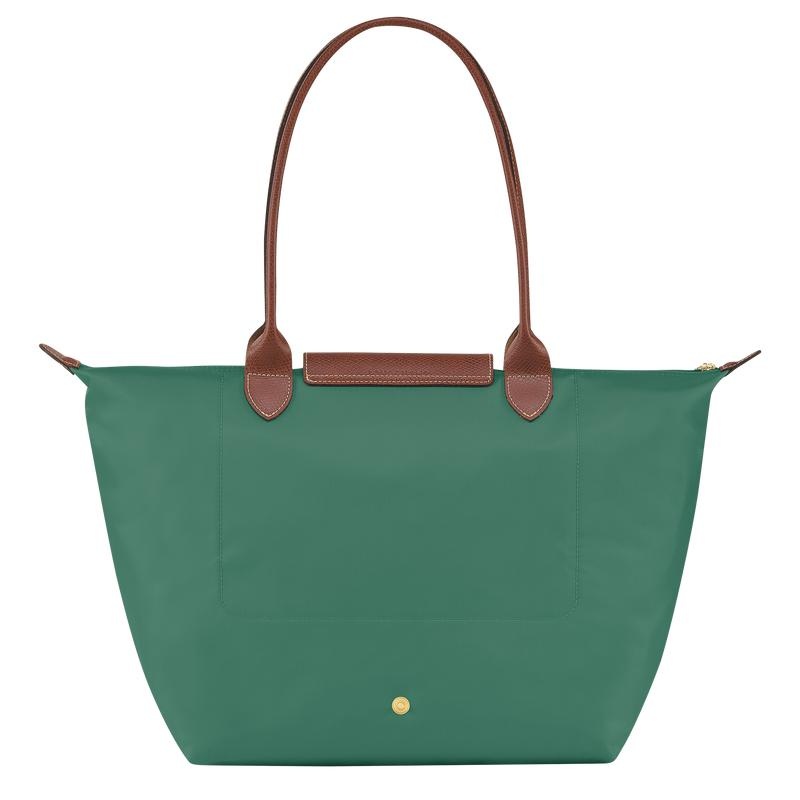 Sage Green Longchamp Le Pliage Original L Women's Tote Bag | PMOS-48205