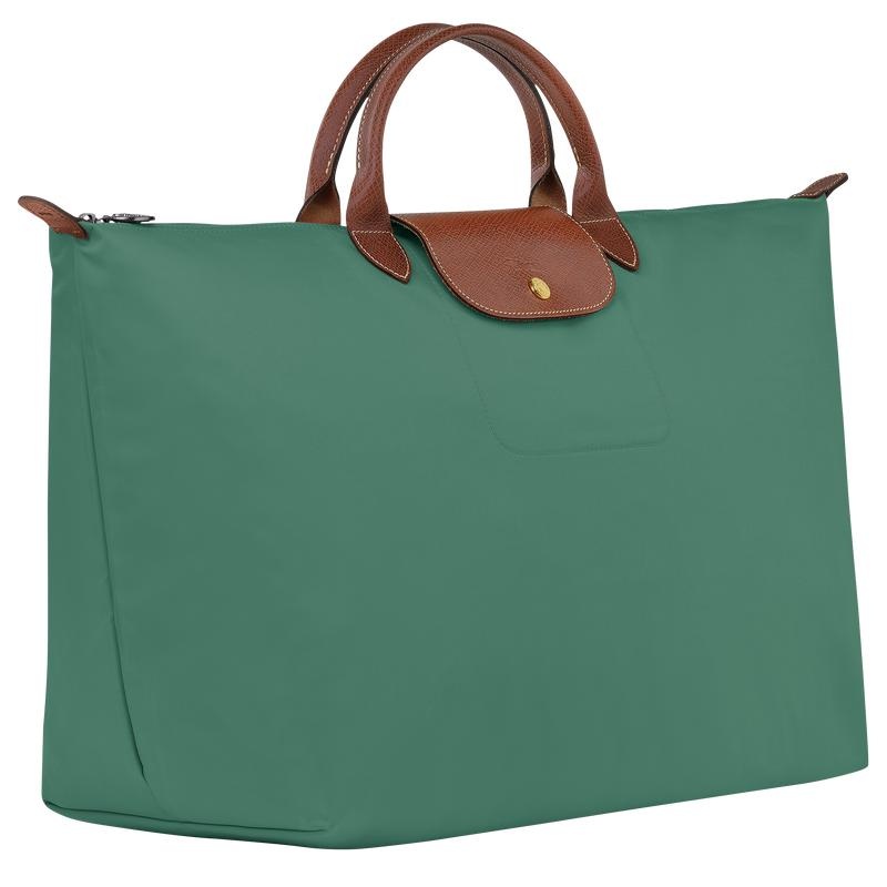 Sage Green Longchamp Le Pliage Original S Women's Travel Bags | EOTR-65394