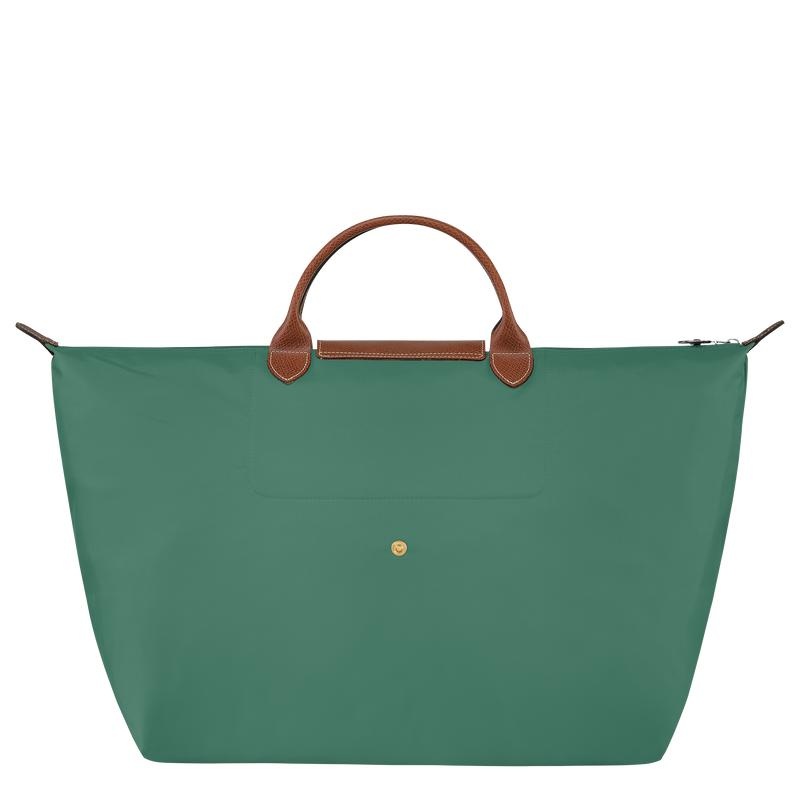 Sage Green Longchamp Le Pliage Original S Women's Travel Bags | EOTR-65394