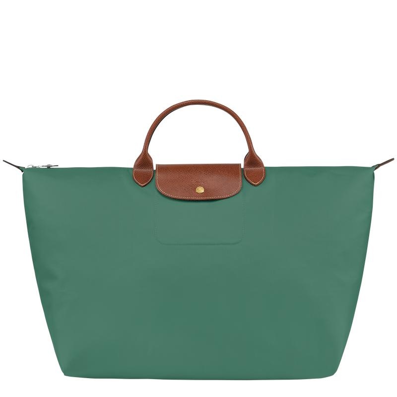 Sage Green Longchamp Le Pliage Original S Women\'s Travel Bags | EOTR-65394