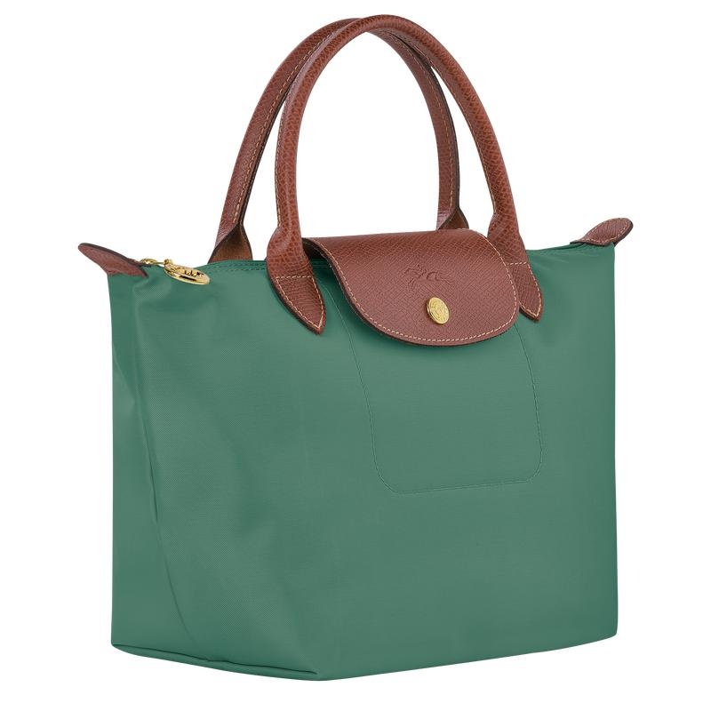 Sage Green Longchamp Le Pliage Original S Women's Handbags | UCJF-49326