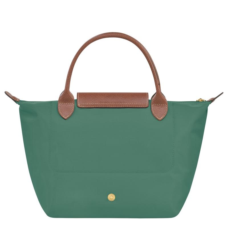 Sage Green Longchamp Le Pliage Original S Women's Handbags | UCJF-49326