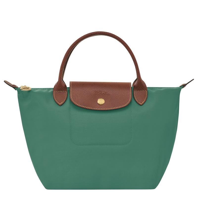 Sage Green Longchamp Le Pliage Original S Women\'s Handbags | UCJF-49326