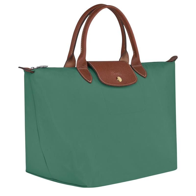 Sage Green Longchamp Le Pliage Original M Women's Handbags | UTWR-21493