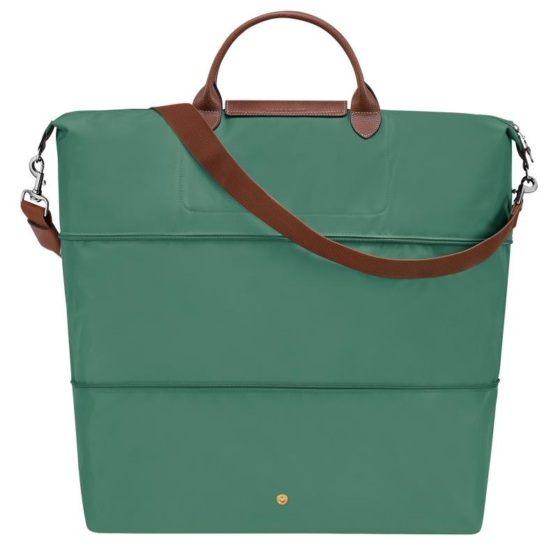 Sage Green Longchamp Le Pliage Original expandable Women's Travel Bags | MRAO-70291