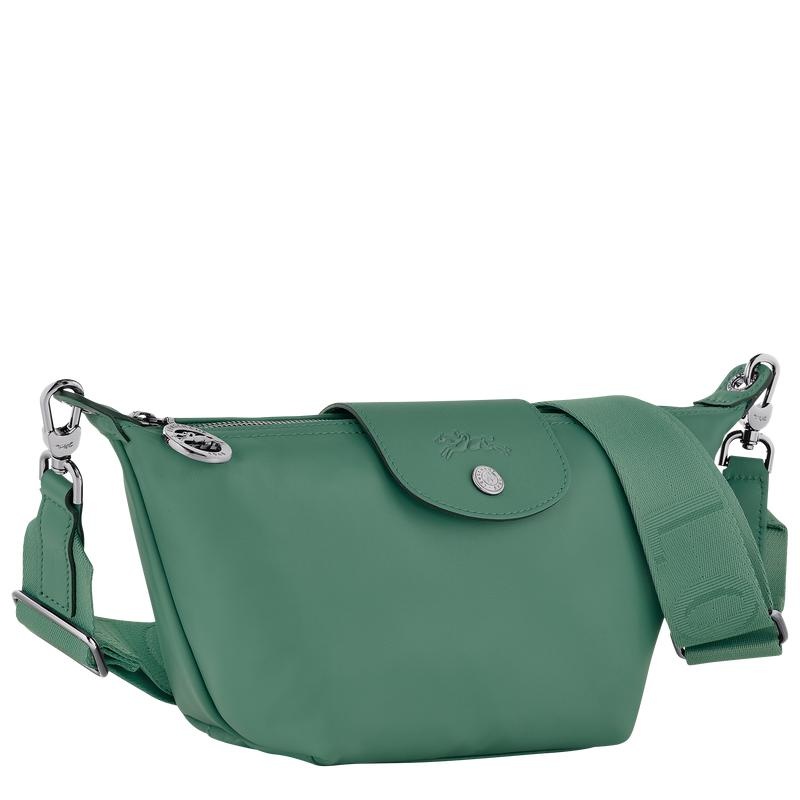 Sage Green Longchamp Le Pliage Xtra XS Men's Crossbody Bags | FOTY-60412