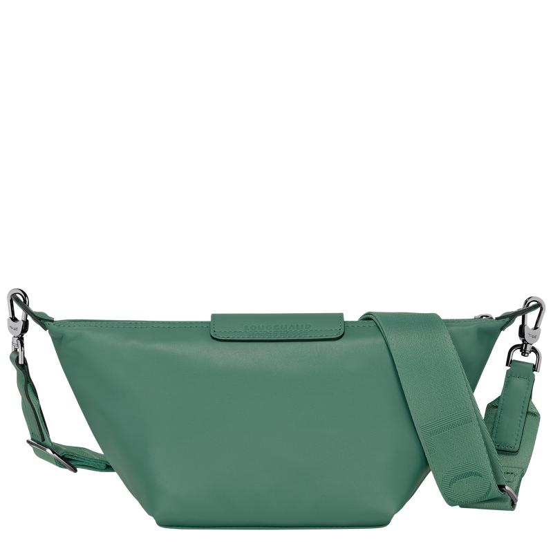 Sage Green Longchamp Le Pliage Xtra XS Men's Crossbody Bags | FOTY-60412