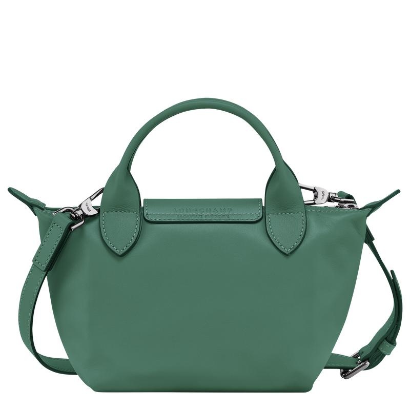 Sage Green Longchamp Le Pliage Xtra XS Women's Handbags | TMFL-40298