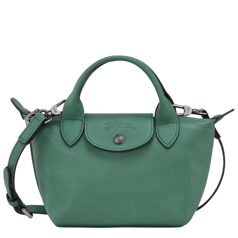 Sage Green Longchamp Le Pliage Xtra XS Women\'s Handbags | TMFL-40298