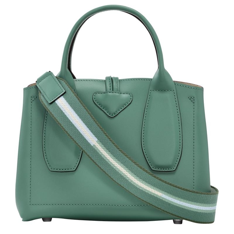 Sage Green Longchamp Roseau S Women's Handbags | NMPA-90163