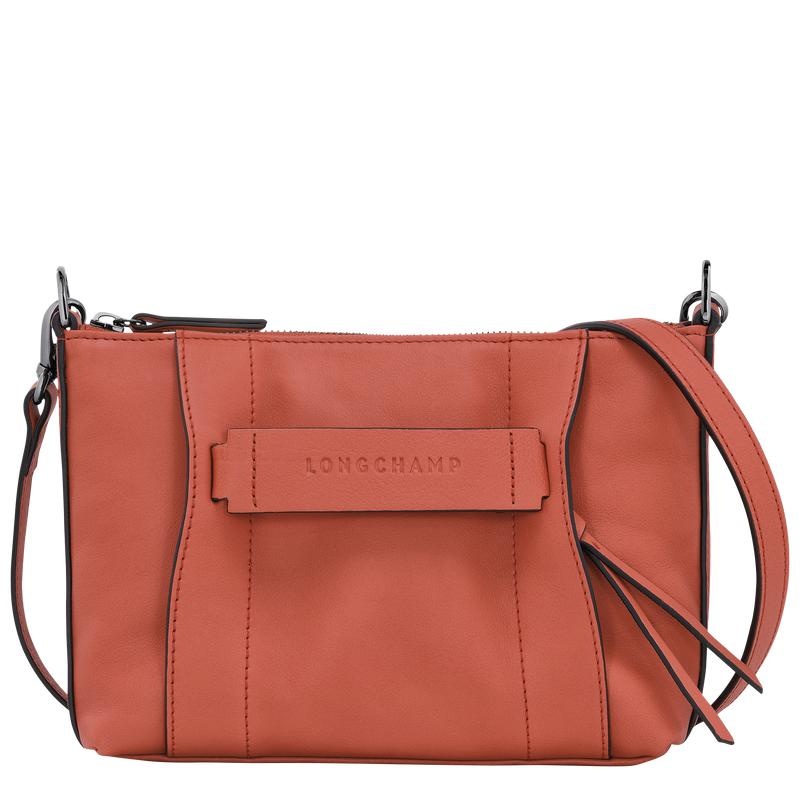 Sienna Red Longchamp 3D S Women\'s Crossbody Bags | VBYX-04928