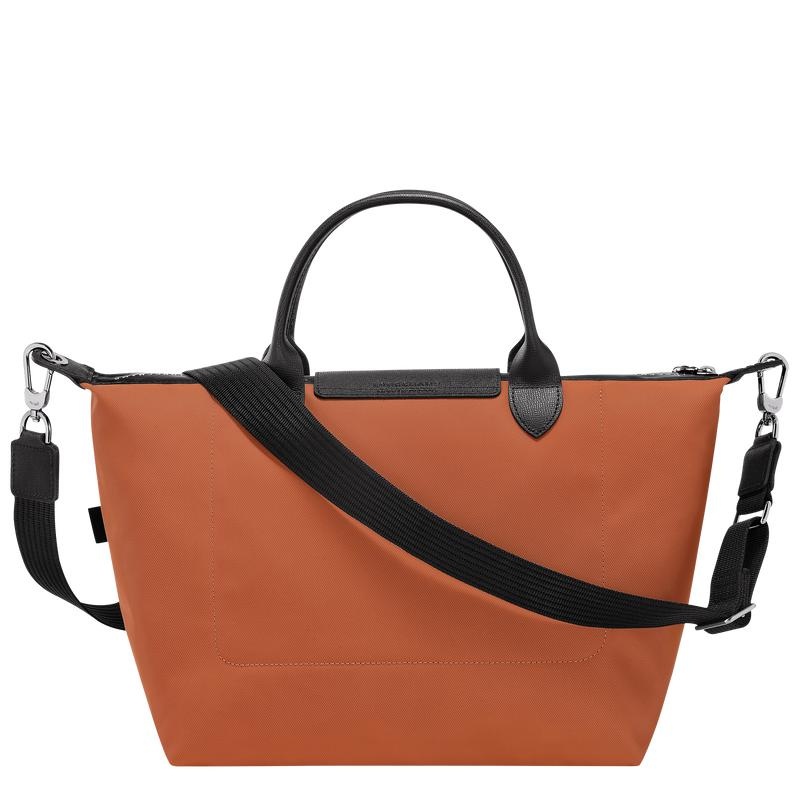 Sienna Red Longchamp Le Pliage Energy L Men's Handbags | XDIW-92035