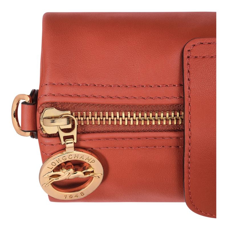 Sienna Red Longchamp Le Pliage Xtra S Women's Crossbody Bags | PFTK-59230