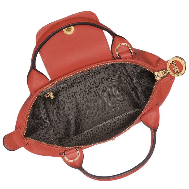 Sienna Red Longchamp Le Pliage Xtra XS Women's Handbags | TZFL-05872