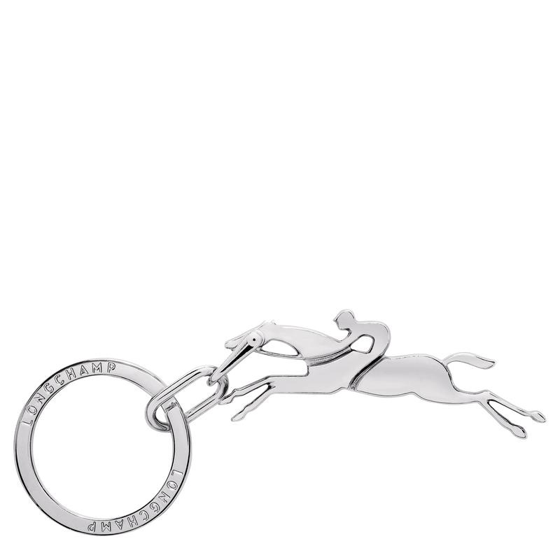 Silver Longchamp Cavalier Men\'s Key Rings | MPGV-76849