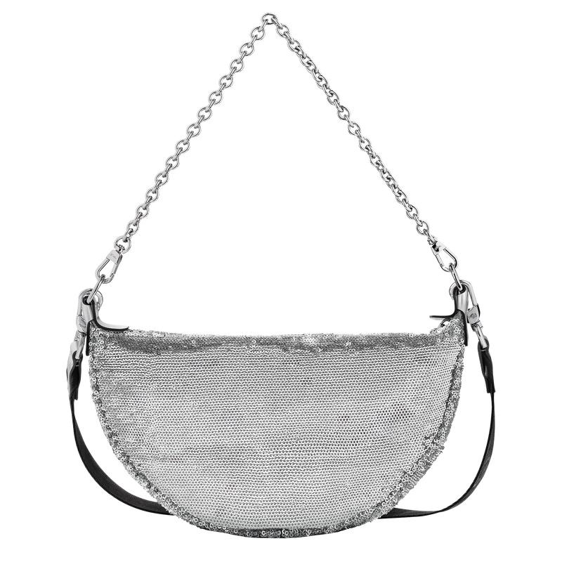 Silver Longchamp Smile S Women's Crossbody Bags | FYOX-32809