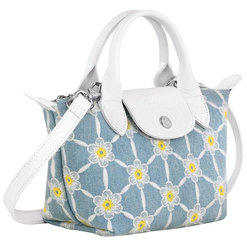 Sky Blue Longchamp Le Pliage Collection XS Women's Handbags | PTWD-19652