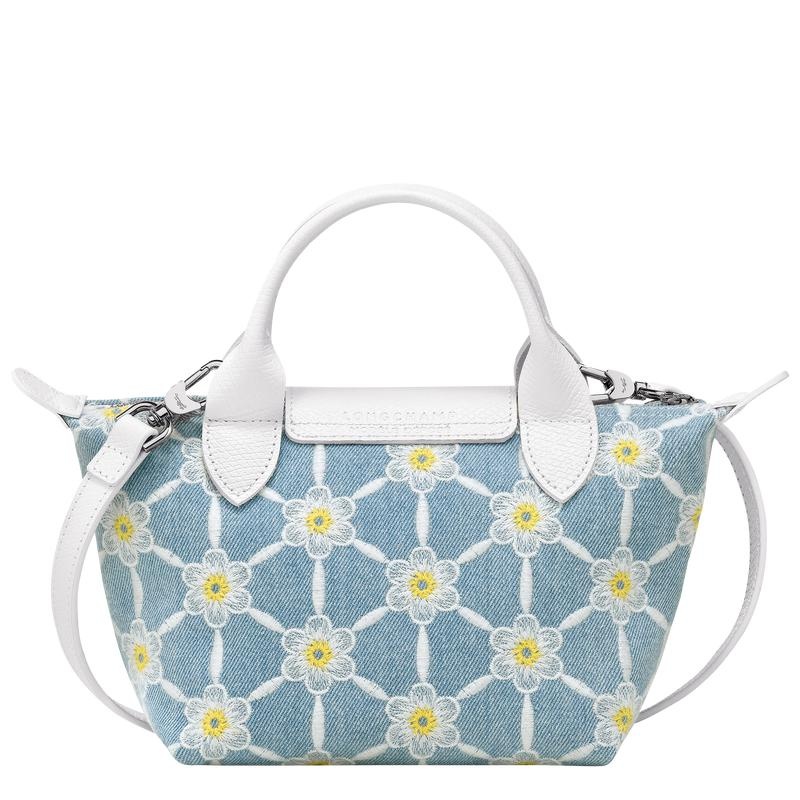 Sky Blue Longchamp Le Pliage Collection XS Women's Handbags | PTWD-19652