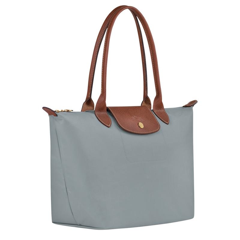 Steel Grey Longchamp Le Pliage Original M Women's Tote Bag | MIOB-84612