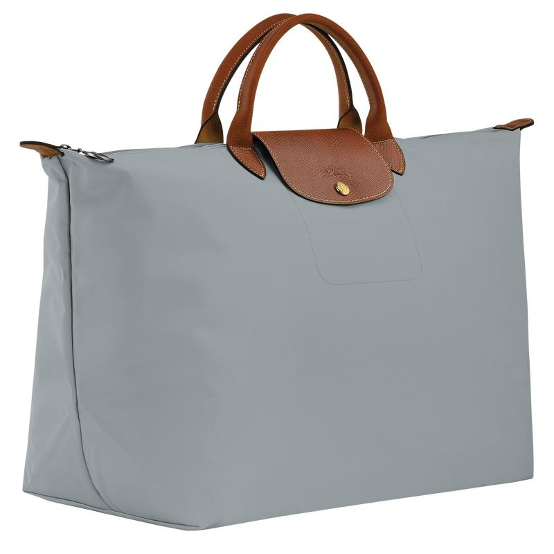 Steel Grey Longchamp Le Pliage Original S Women's Travel Bags | LPKD-21574