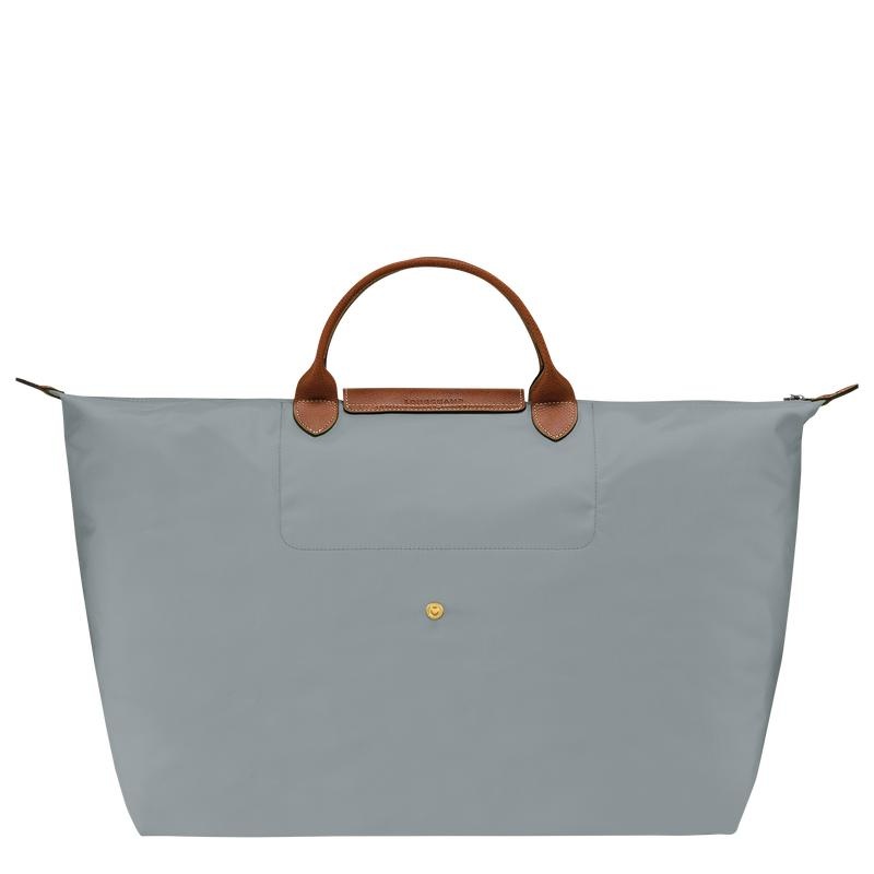 Steel Grey Longchamp Le Pliage Original S Women's Travel Bags | LPKD-21574