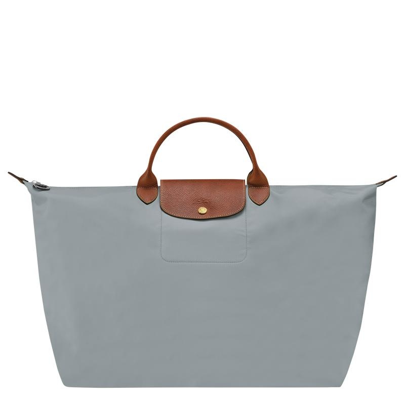 Steel Grey Longchamp Le Pliage Original S Women\'s Travel Bags | LPKD-21574