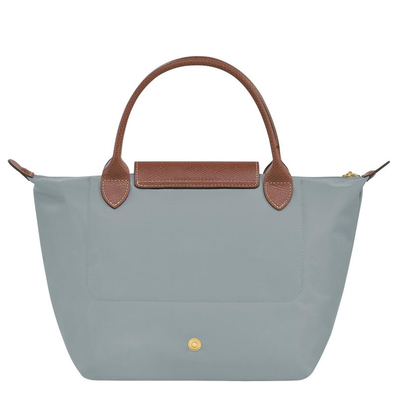 Steel Grey Longchamp Le Pliage Original S Women's Handbags | QGTB-82470