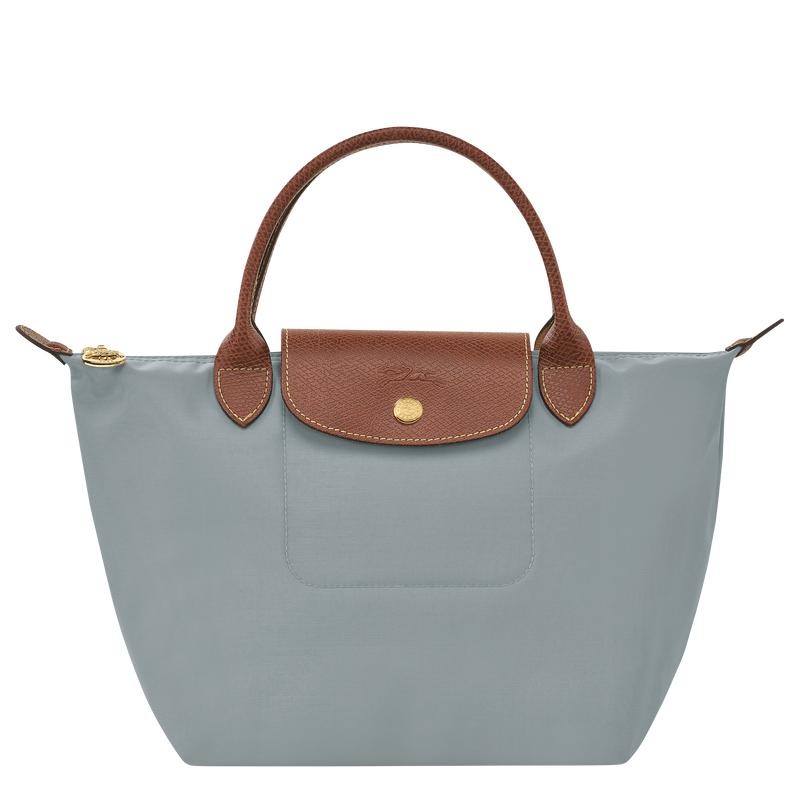 Steel Grey Longchamp Le Pliage Original S Women\'s Handbags | QGTB-82470