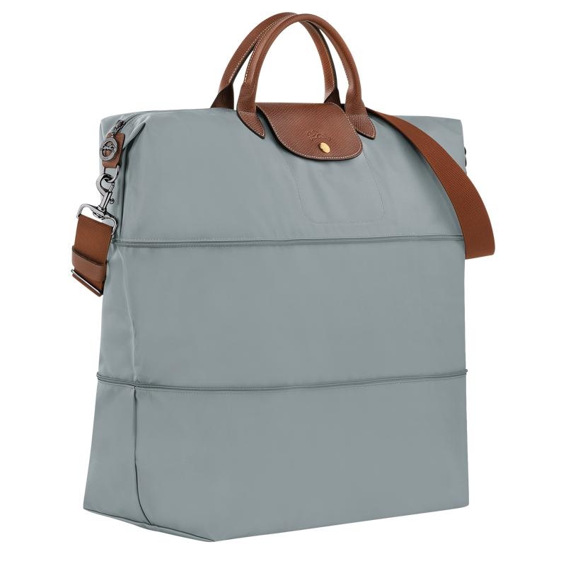 Steel Grey Longchamp Le Pliage Original expandable Women's Travel Bags | LUOK-05491