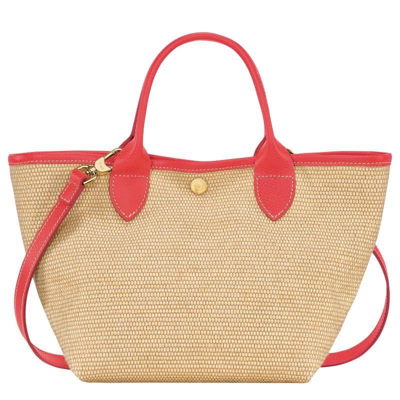 Strawberry Red Longchamp Le Panier Pliage S Women's Basket Bag | AZCD-76420