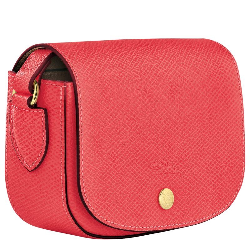 Strawberry Red Longchamp Épure XS Women's Crossbody Bags | XWYD-37409