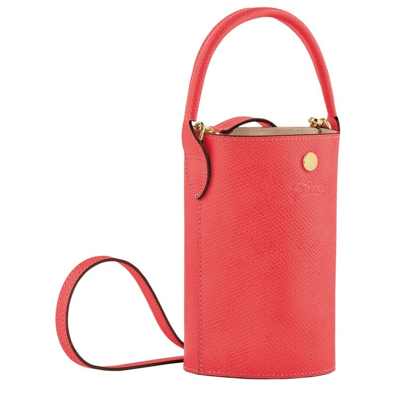 Strawberry Red Longchamp Épure XS Women's Crossbody Bags | MPOT-81329