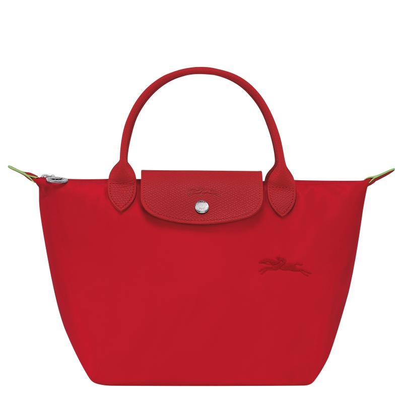 Tomato Red Longchamp Le Pliage Green S Women\'s Handbags | SNOT-40329