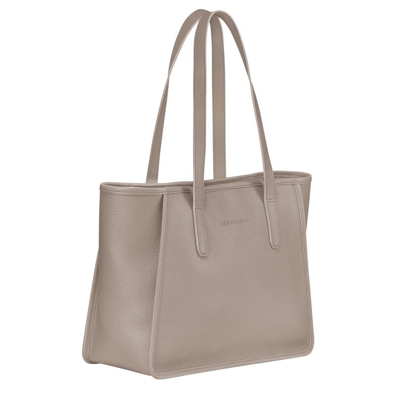 Turtledove Grey Longchamp Le Foulonné L Women's Tote Bag | AHSW-08291