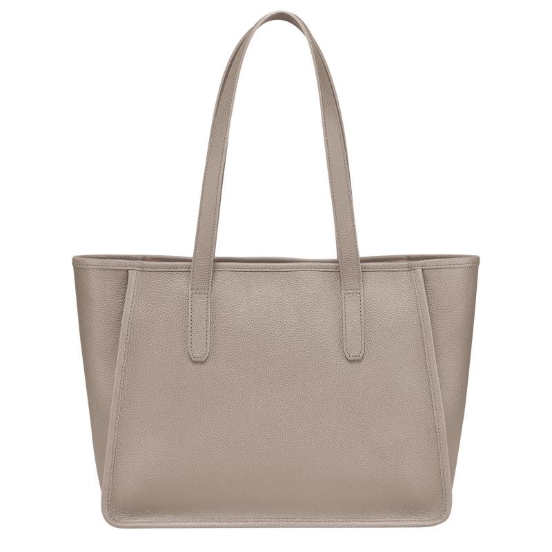 Turtledove Grey Longchamp Le Foulonné L Women's Tote Bag | AHSW-08291