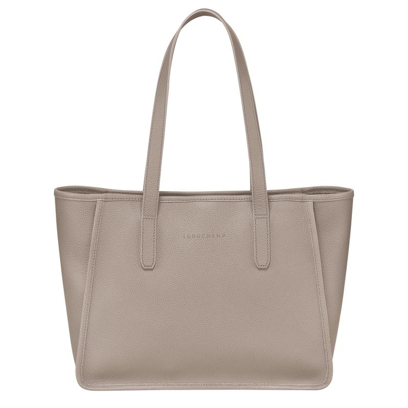 Turtledove Grey Longchamp Le Foulonné L Women\'s Tote Bag | AHSW-08291