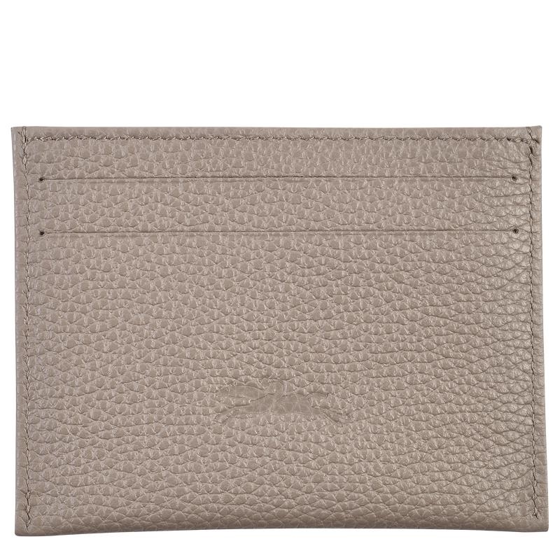 Turtledove Grey Longchamp Le Foulonné Men's Cardholders | DOEV-06524