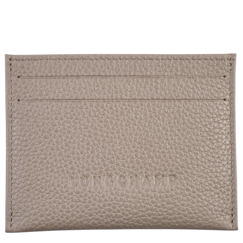 Turtledove Grey Longchamp Le Foulonné Men\'s Cardholders | DOEV-06524