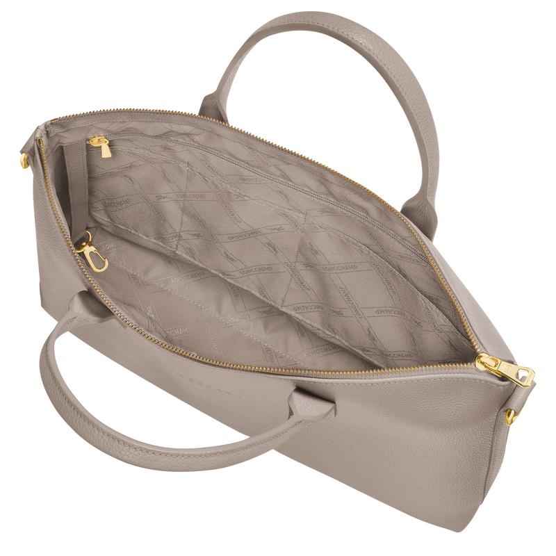 Turtledove Grey Longchamp Le Foulonné S Men's Briefcase | AFVX-67049