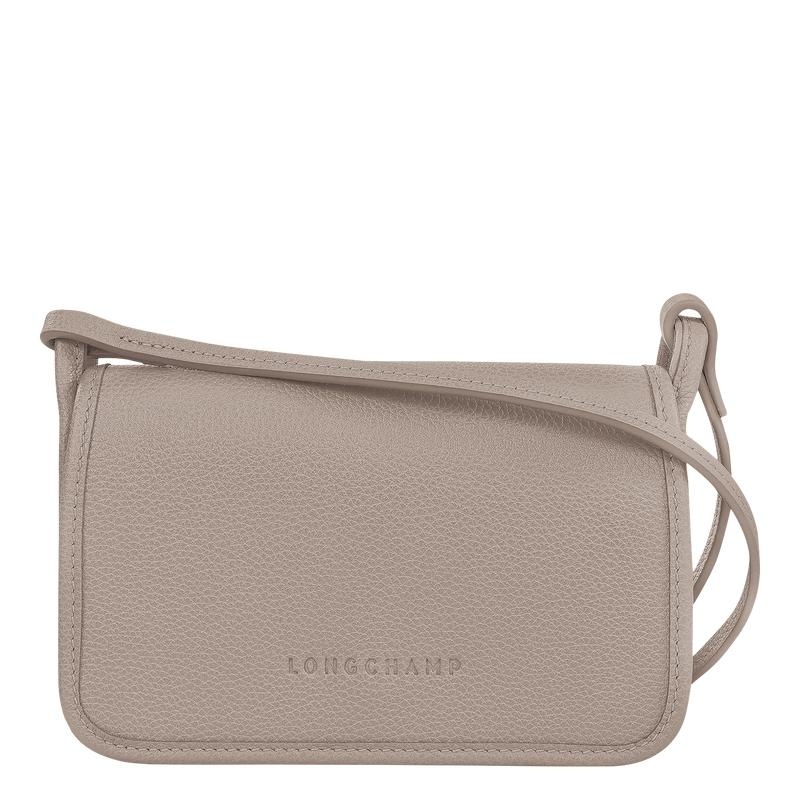 Turtledove Grey Longchamp Le Foulonné XS Women\'s Clutch Bag | ZPSE-31905