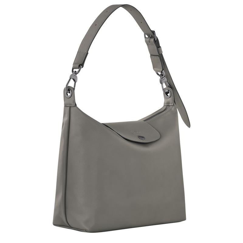 Turtledove Grey Longchamp Le Pliage Xtra M Women's Hobo Bags | ZLHV-06847