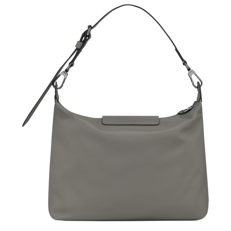 Turtledove Grey Longchamp Le Pliage Xtra M Women's Hobo Bags | ZLHV-06847