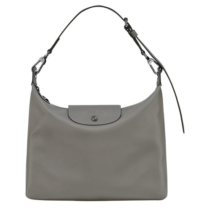 Turtledove Grey Longchamp Le Pliage Xtra M Women\'s Hobo Bags | ZLHV-06847