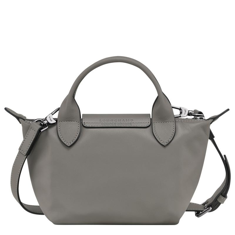 Turtledove Grey Longchamp Le Pliage Xtra XS Women's Handbags | BIUC-07185