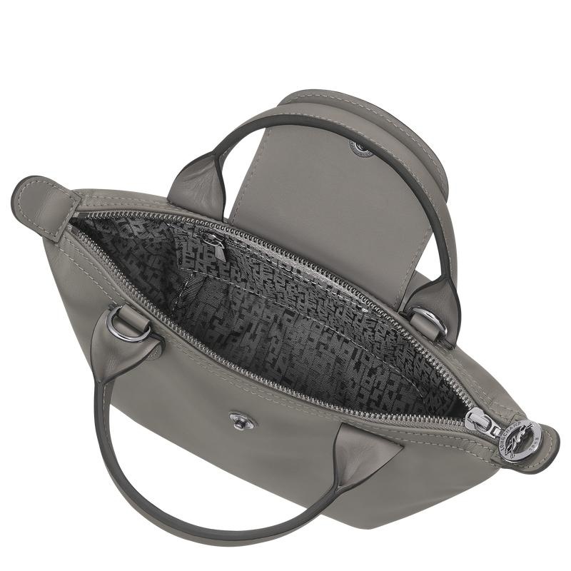 Turtledove Grey Longchamp Le Pliage Xtra XS Women's Handbags | BIUC-07185